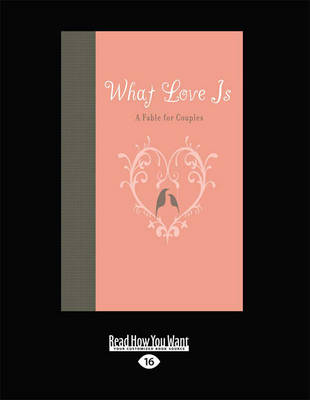 Book cover for What Love Is