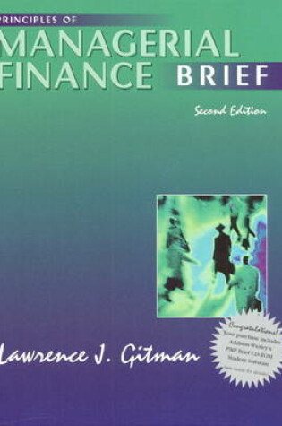 Cover of Principles of Managerial Finance, Brief