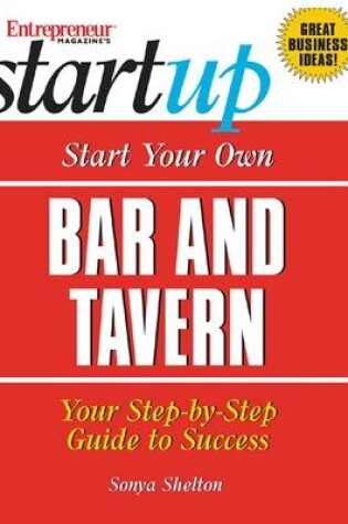 Cover of Start Your Own Bar and Tavern