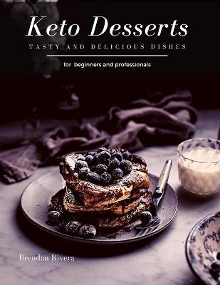 Book cover for Keto Desserts