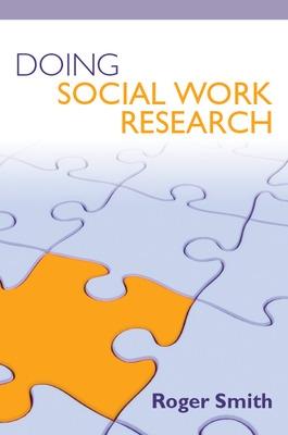 Book cover for Doing Social Work Research