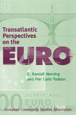 Cover of Transatlantic Perspectives on the Euro