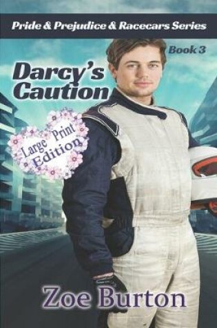 Cover of Darcy's Caution Large Print Edition