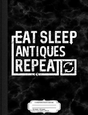 Book cover for Eat-Sleep-ANTIQUES