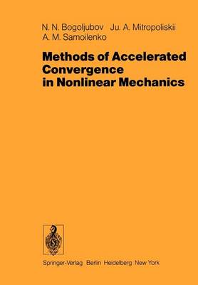 Book cover for Methods of Accelerated Convergence in Nonlinear Mechanics