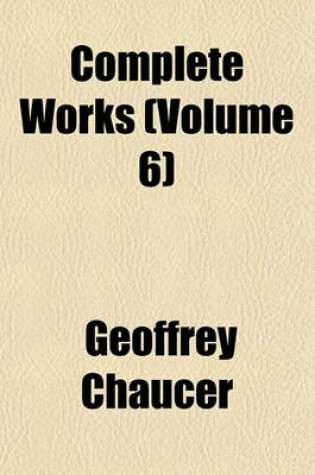 Cover of Complete Works (Volume 6)