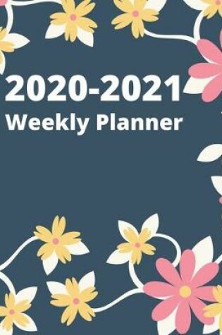 Cover of 2020-2021 Weekly Planner Jan 2020 to Dec 2021