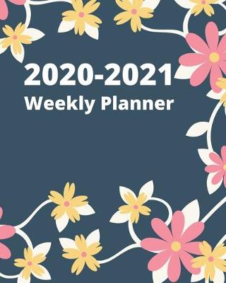 Book cover for 2020-2021 Weekly Planner Jan 2020 to Dec 2021