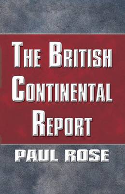 Book cover for The British Continental Report