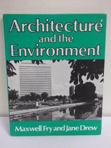 Book cover for Architecture and the Environment