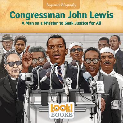 Book cover for Congressman John Lewis