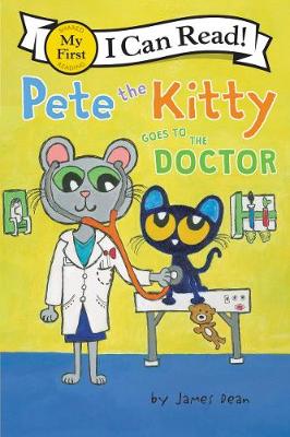 Book cover for Pete the Kitty Goes to the Doctor