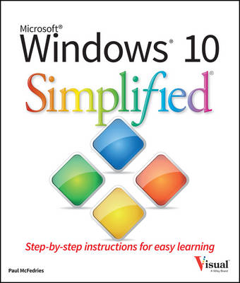 Book cover for Windows 10 Simplified