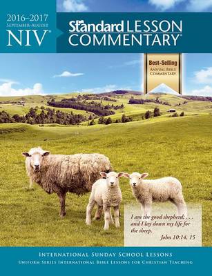Book cover for Niv(r) Standard Lesson Commentary(r) 2016-2017
