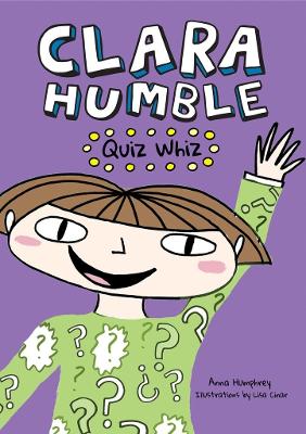 Book cover for Clara Humble: Quiz Whiz