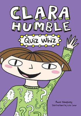 Book cover for Clara Humble: Quiz Whiz