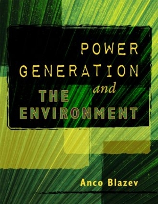 Book cover for Power Generation and the Environment