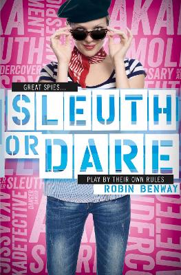 Book cover for Sleuth or Dare