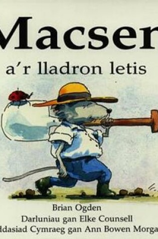 Cover of Macsen a'r Lladron Letis