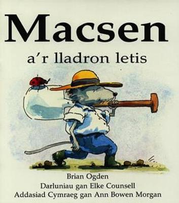 Book cover for Macsen a'r Lladron Letis