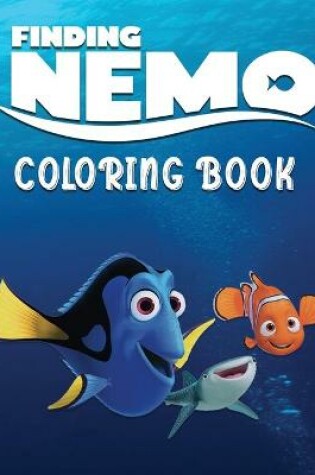 Cover of Finding Nemo Coloring Book