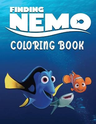 Book cover for Finding Nemo Coloring Book