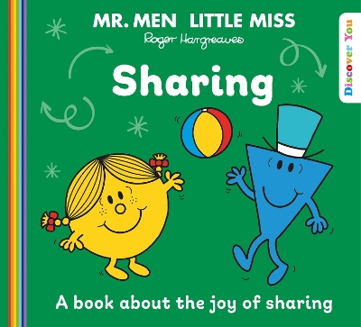 Book cover for Mr. Men Little Miss: Sharing