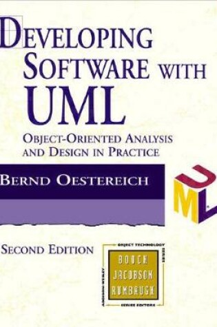 Cover of Developing Software with UML