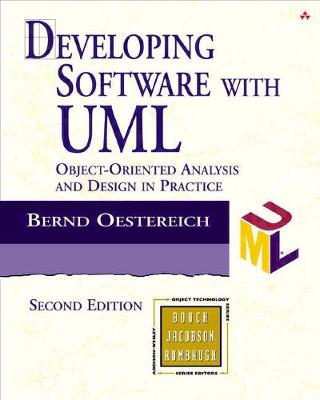 Book cover for Developing Software with UML
