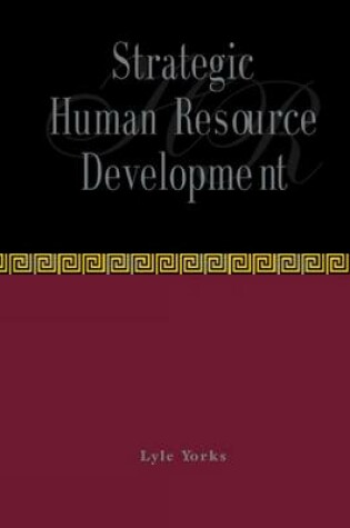 Cover of Strategic Human Resource Development