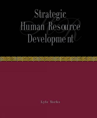 Book cover for Strategic Human Resource Development