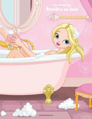Cover of Livre de coloriage Prendre un bain 1