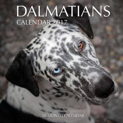 Book cover for Dalmatians Calendar 2017