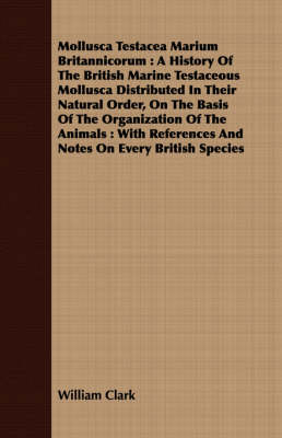 Book cover for Mollusca Testacea Marium Britannicorum