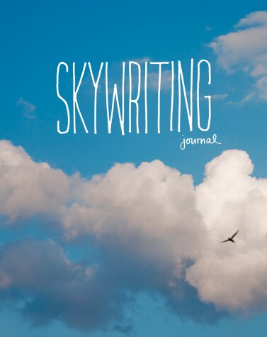 Book cover for Skywriting Journal