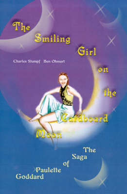 Book cover for The Smiling Girl on the Cardboard Moon