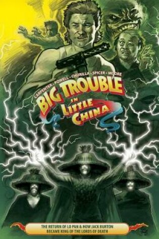 Cover of Big Trouble in Little China Vol. 2