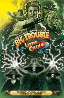 Book cover for Big Trouble in Little China Vol. 2