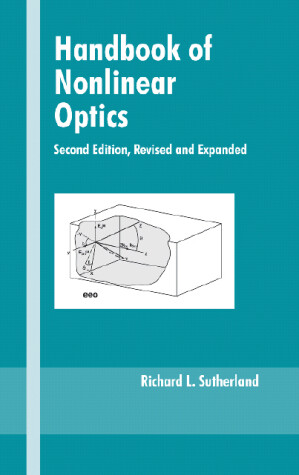 Book cover for Handbook of Nonlinear Optics, Revised and Expanded