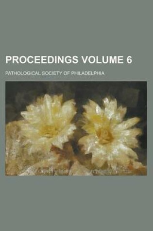 Cover of Proceedings Volume 6