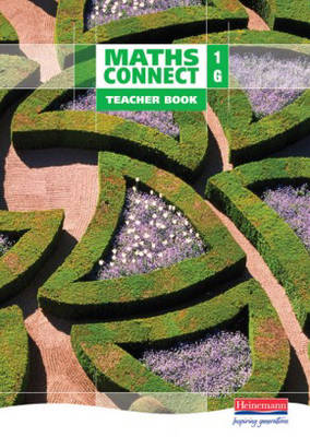 Cover of Maths Connect Teachers Book 1 Green