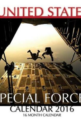 Cover of United States Special Forces Calendar 2016