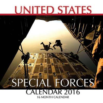 Book cover for United States Special Forces Calendar 2016