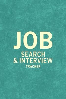 Book cover for Job Search Interview Tracker