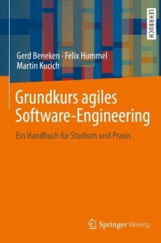 Cover of Grundkurs agiles Software-Engineering