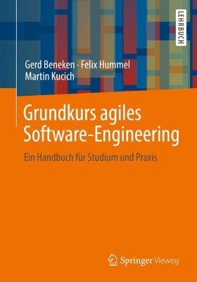 Book cover for Grundkurs agiles Software-Engineering