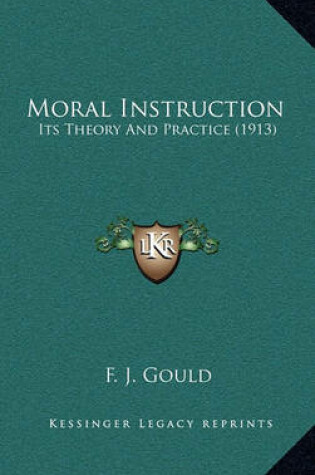 Cover of Moral Instruction