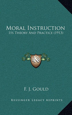 Book cover for Moral Instruction