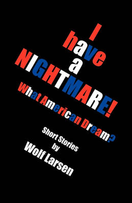 Book cover for I Have a Nightmare