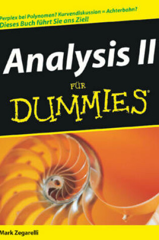 Cover of Analysis II fur Dummies